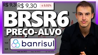 BRSR6 DIVIDENDOS POR AÇÃO DO BANRISUL EM 2023 E PREÇOTETO ATUALIZADO [upl. by Swaine]