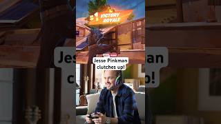 Jesse Pinkman clutches up fortnite breakingbad jessepinkman walterwhite saulgoodman gusfring [upl. by Anrol]