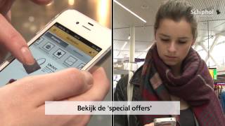 Wegwijs met de gratis Schiphol App [upl. by Gerrald]