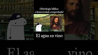 Es la BIBLIA ¿Historia o MITO shortvideo [upl. by Anidnamra]