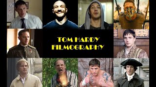 Tom Hardy Filmography 20012021 [upl. by Aled373]