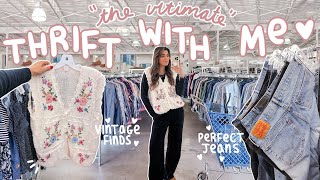 the ULTIMATE 2024 THRIFTING GUIDE ✨ finding aesthetic clothes on your wishlist [upl. by Elatsyrc579]