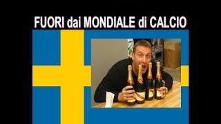 FUORI dai MONDIALI di CALCIO  Tutti a casa  Italia 0 Svezia 0 [upl. by Aneerb]