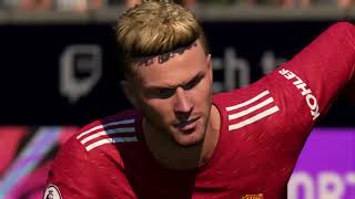 David Beckham Fifa 21 Pro clubs look alike tutorial  Manchester United version  England  LEGEND [upl. by Ydnyc]