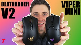 Razer Viper Mini vs Razer Deathadder V2  Cheap is BETTER [upl. by Nrev767]