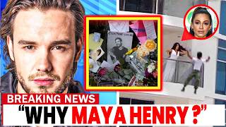 EXCLUSIVE MAYA HENRY BREAKS SILENCE ON HOTEL SCANDAL WITH LIAM PAYNE [upl. by Langille]