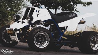 Yamaha Banshee 350  Quadporn 4k  Cinematic Bonusvideo [upl. by Peacock653]