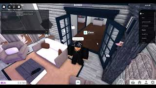 250k Roblox Bloxburg 1Story House Build  Full Tour [upl. by Olav]