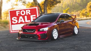 My Subaru STI is For Sale [upl. by Lashar]