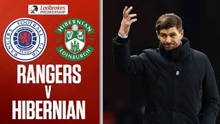 Rangers 11 Hibernian  Late Leveller Sucker Punch For Gers  Ladbrokes Premiership [upl. by Reinaldo525]