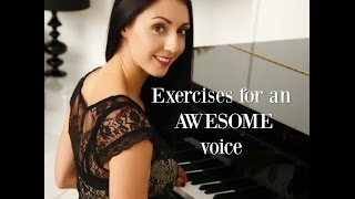 Daily singing exercises for an awesome voice [upl. by Ilenna]