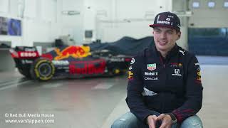 Max Verstappen reflects at becoming Formula 1 World Champion 2021 [upl. by Nepean246]