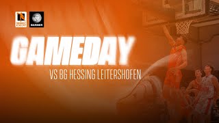 OrangeAcademy vs BG Hessing Leitershofen [upl. by Nylessej223]