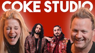 Vocal Coaches React To Coke Studio Bharat  Khalasi [upl. by Elleivap]