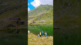 Bâlea Lac 🇹🇩 mountains nature travel relaxingmusic [upl. by Ynohtona]