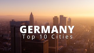 Germany Travel Guide  Top 10 German Cities You Should Visit  Deutschland [upl. by Bina]