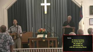 ALVA Methodist Church Live Stream [upl. by Introc808]