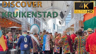 Carnaval in Kruikenstad Tilburg 2023  4K city walk [upl. by Pax]