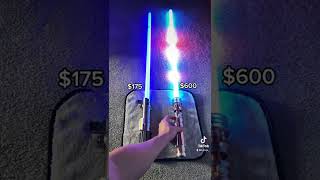 3 Disney Lightsabers VS a Neopixel [upl. by Shing216]