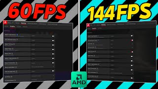 AMD RADEON SETTINGS 🔧BEST AMD SETTINGS To Boost FPS For Gaming  2024 NEW amp IMPROVED Tweaks [upl. by Vonny144]