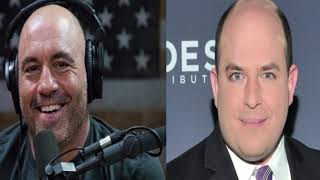 Why do people trust Joe Rogan over Brian Stelter CNN and the mainstream media [upl. by Afton]