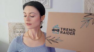 ASMR TrendRaider Unboxing 🍁 Into The Woods 🌲 September Box 2023  ASMR DeutschGerman [upl. by Leroj989]