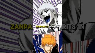 Zanpakuto Spirits Explained bleach bleachanime anime [upl. by Aisek]