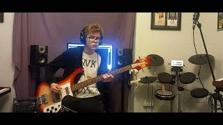 The Jam  A Bomb In Wardour Street Bass Cover [upl. by Arik]