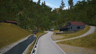 Kawashiro Touge  New Touge WIP Mod [upl. by Nnod]