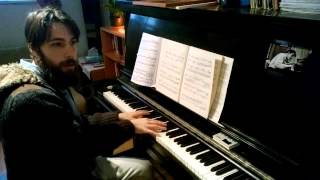 Leçon de piano technique pour Arabesque no 1 de Claude Debussy français [upl. by Arriek]