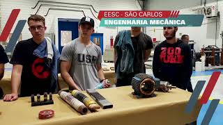 Feira USP e as Profissões 2024  Escola de Engenharia de São Carlos  vd4 [upl. by Retsevlis]