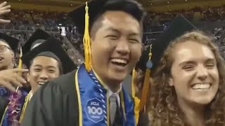 UCLA graduation ceremonies begin [upl. by Riella546]