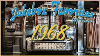 Jukebox Favorites 1968 [upl. by Marchal]