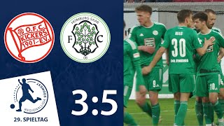 HARRES Hattrick dreht IRRES Spiel komplett  Kickers Offenbach  FC 08 Homburg  29 Spieltag RLSW [upl. by Thomson]