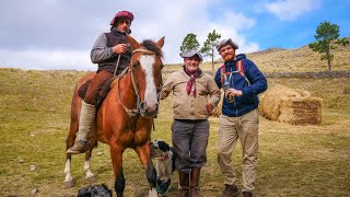 We Went Riding with GAUCHOS for 3 Days 🐴⛰️  Horse Trekking in Cordobas SIERRAS CHICAS Argentina [upl. by Mahau]