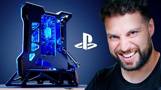 He creado la PLAYSTATION 5 definitiva Enfriada por agua [upl. by Lebasy559]