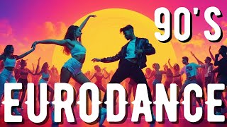 EURODANCE 90S MEGAMIX  BEST HITS FOREVER 🔥 La Bouche Haddaway Maxx Corona Ice MC Culture Beat [upl. by Onitram]