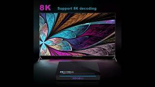 H96 MAX RK3566 SDRAM 8GB DDR3 64GB eMMC ROM Android 11 0 8K UHD TV Box [upl. by Guildroy]