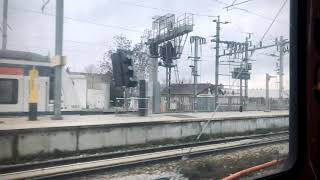 Transilien J de Houilles CarrièressurSeine à Poissy en VB2N [upl. by Ahsial465]