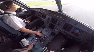 A320 Landing at Ninoy Aquino International Airport [upl. by Alesig]