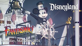 The return of Fantasmic at Disneyland [upl. by Fusuy]