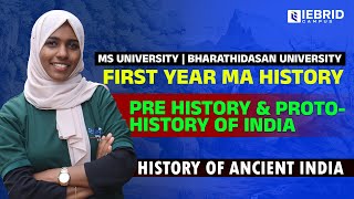 MS UNIVERSITY  MA HISTORY  HISTORY OF ANCIENT INDIA  UNIT1 SOURCES  PART 3 [upl. by Dnarud]