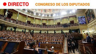 CONGRESO ACUERDA la creación de OCHO COMISIONES PERMANENTES no LEGISLATIVAS  RTVE Noticias [upl. by Didier]