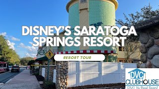 Saratoga Springs Resort Tour [upl. by Leavitt996]