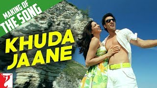 Making Of The Song  Khuda Jaane  Bachna Ae Haseeno  Ranbir Kapoor  Deepika Padukone [upl. by Salb759]