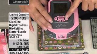 Slice Elite Digital Cordless DieCutting Starter Bundle [upl. by Anillehs944]