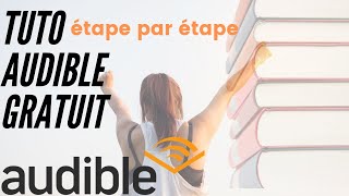 Comment obtenir des livres audio gratuitement Code des livres audibles gratuits [upl. by Dewayne]