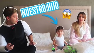 24 HORAS SIENDO PAPÁS CAMBIOS 😱 JUKILOP [upl. by Reidid]