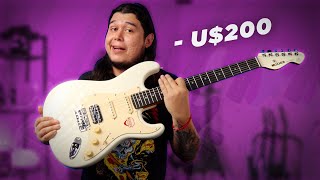 Pruebo la guitarra eléctrica más BARATA de Mooer  MSC10 PRO [upl. by Yseulta405]