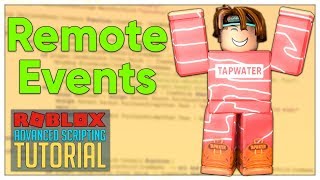 Advanced Roblox Scripting Tutorial 8  Remote Events amp Remote Functions Beginner to Pro 2019 [upl. by Aramac]